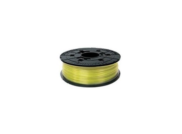 XYZ 600 gramů, Cyber yellow ABS Filament Cartridge pro da Vinci Super, Jr. Pro x+