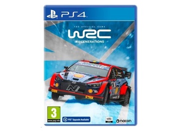 PS4 hra WRC Generations