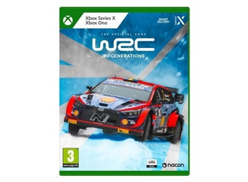 Xbox One/Series X hra WRC Generations