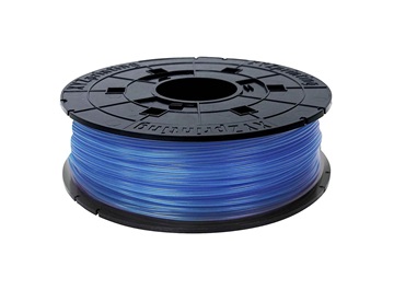 XYZ 600 gramů, Clear blue PLA náhradní filament cartridge pro řadu Classis a Pro
