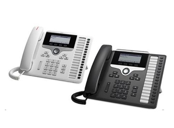 Cisco CP-7861-3PCC-K9=, VoIP telefon, 16line, 2x10/100, displej, PoE - REFRESH