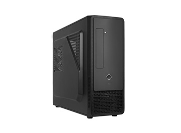 CHIEFTEC skříň UC-03B-OP, mini-ITX, Black, bez zdroje