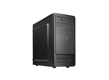 CHIEFTEC skříň UB-03B-350GPB, mini-ITX, Black, 350W