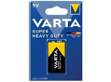 Varta 6F22/1BP SuperLife