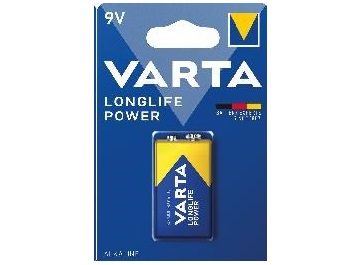 Varta 6LR61/1BP Longlife POWER (HIGH ENERGY) 6LP3146