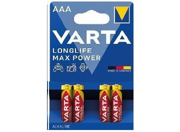 Varta LR03/4BP MAX POWER (MAX TECH)