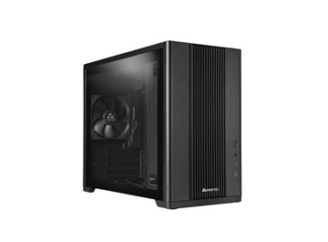 CHIEFTEC skříň Uni Series/Minitower, BX-10B-OP, USB 3.0, bez zdroje, černá