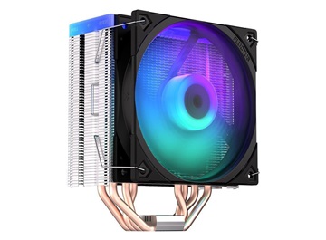 Endorfy chladič CPU Fera 5 ARGB / ultratichý/ 120mm fan/ 4 heatpipes / PWM/ ARGB / pro Intel i AMD