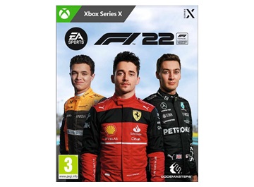 Xbox Series X hra F1 22