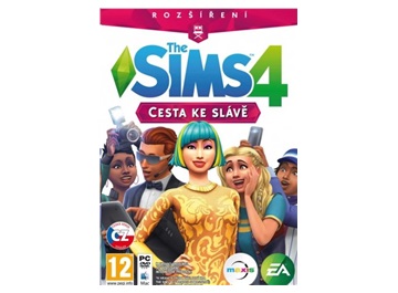 PC hra The Sims 4 Cesta ke slávě