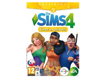 PC hra The Sims 4 Život na ostrově