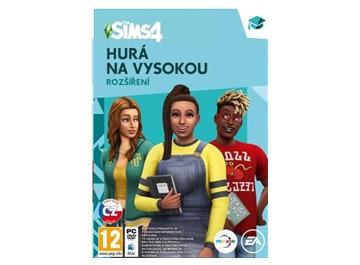 PC hra The Sims 4 Hurá na vysokou