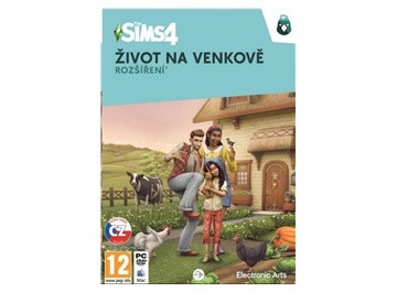 PC hra The Sims 4 Život na venkově