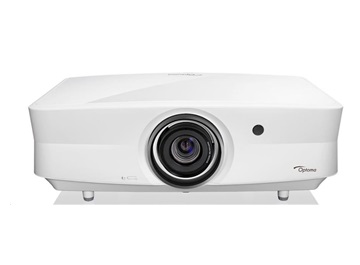 Optoma projektor ZK507 (DLP, LASER, FULL 3D, 4k, 3840x2160, 5000 ANSI, 300 000:1, VGA, HDMI, repro 2x5W ), rozbalen