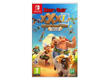 Switch hra Asterix &amp; Obelix XXXL: The Ram From Hibernia - Limited Edition