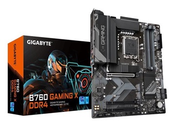 GIGABYTE B760 GAMING X DDR4/LGA 1700/ATX