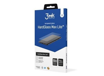3mk ochranné sklo HardGlass Max Lite pro Realme 8 Pro, černá