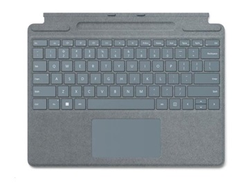 Microsoft Surface Pro Signature Keyboard (Ice Blue), CZ&amp;SK