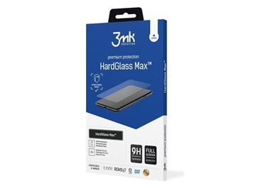 3mk tvrzené sklo HardGlass pro Apple iPhone 13 / 13 Pro / 14, černá