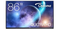 Optoma 5862RK+ IFPD 86" -  interaktivní dotykový, 4K UHD, multidotyk 40prstu, Android 11, 8GB RAM/ 64GB ROM