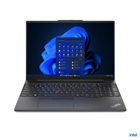 Lenovo ThinkPad E/E16 Gen 1 (Intel)/i3-1315U/16"/WUXGA/8GB/512GB SSD/UHD/W11P/Graphite/3RNBD