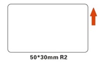 Niimbot štítky R 50x30mm 230ks White pro B21, B21S, B3S, B1