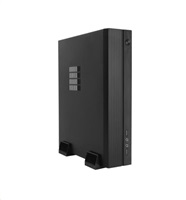 BAZAR - CHIEFTEC skříň Compact Series/mini ITX, IX-06B-OP, Black, bez zdroje, poškozený obal