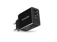 BAZAR - AXAGON ACU-DS16, SMART nabíječka do sítě 16W, 2x USB-A port, 5V/2.2A + 5V/1A