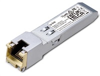 TP-Link SM5310-T SFP+ metalický modul 10Gb/s, RJ-45, 30m