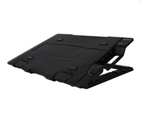 BAZAR - ZALMAN chladící podložka ZM-NS2000, pro NoteBook do 17", výškově stavitelný, černá - Poškozený obal (Komplet)
