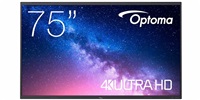 Optoma 5753RK IFPD 75" - interaktivní dotykový, 4K UHD, multidotyk 40prstu, Android 13,  8GB RAM / 64GB ROM