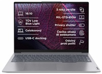 Lenovo ThinkBook/16 G7 ARP/R3-7335U/16"/WUXGA/16GB/512GB SSD/AMD int/W11H/Gray/1R