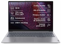 Lenovo ThinkBook/16 G7 ARP/R7-7735HS/16"/WUXGA/T/16GB/1TB SSD/AMD int/W11H/Gray/3R