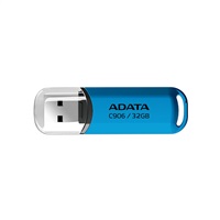 ADATA Flash Disk 32GB C906, USB 2.0, modrá