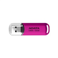 ADATA Flash Disk 32GB C906, USB 2.0, růžová