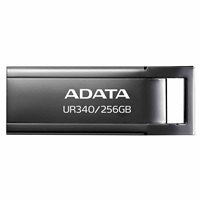 ADATA Flash Disk 256GB UR340, USB 3.2, černá