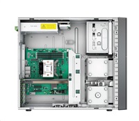 FUJITSU SRV TX1330M6 PRIMERGY Xeon E-2488 8C 3.2GHz 32GB 8x2.5" bez HDD IRMC eLCM RP-1-500W U503 TOWER