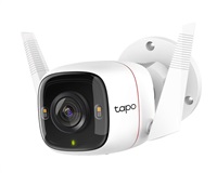 BAZAR - TP-Link Tapo C320WS venkovní kamera, (4MP, 2K QHD 1440p, WiFi, IR 30m, micro SD card) - Poškozený obal