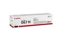 Canon TONER 067H žlutá pro i-SENSYS LBP631Cw, LB (2350 str.) BAZAR/POŠKOZENÝ OBAL