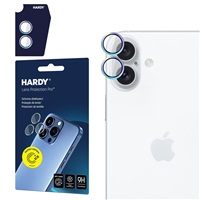 3mk Hardy Lens Protection Pro pro iPhone 16/16 Plus Rainbow