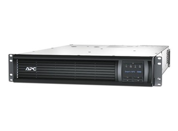 APC Smart-UPS 3000VA LCD RM 2U - černá, 2,7 kW, hloubka 68 cm bez SmartConnect