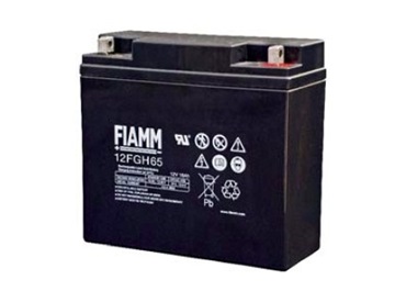 Baterie - Fiamm 12 FGH 65 (12V/18,0Ah - M5), životnost 5let