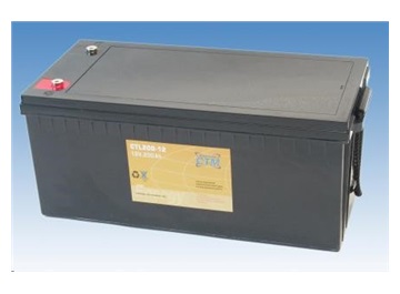 Baterie - CTM CTL 200-12 (12V/200Ah - M8), životnost 10-12let