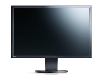 EIZO MT TN LCD LED 24" EV2416WFS3-BK 1920x1200, 250cd/m2, 5ms, repro, 1x DVI-D, D/SUB15, 1x 8-bit DP,2xUSB, černý