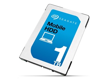 SEAGATE HDD MOBILE  1TB, SATAIII/600 5400RPM, 128MB cache, 7mm height, 2.5''