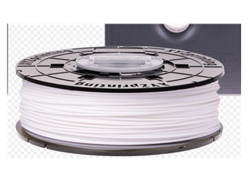 XYZ 600 gramů, White PLA Tough Filament Cartridge pro da Vinci Nano, Mini, Junior, Super, Color