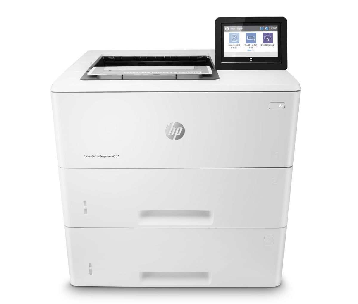 HP LaserJet Enterprise M507x - Laser/A4/LAN/Wi-Fi Dir/USB