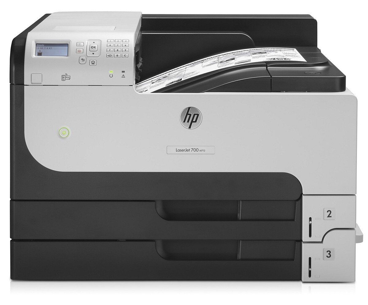 HP LaserJet Enterprise M712dn - Laser/A3/LAN/Wi-Fi/USB