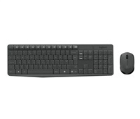 bezdrátový set Logitech Wireless Desktop MK235,CZ/SK