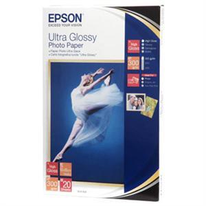 EPSON Ultra Glossy Photo Paper 10x15,300g(20listů)